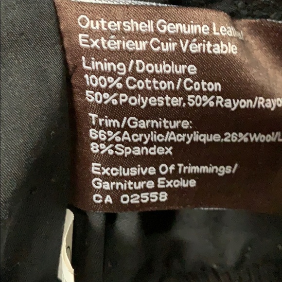 Leather jacket - Picture 5 of 10